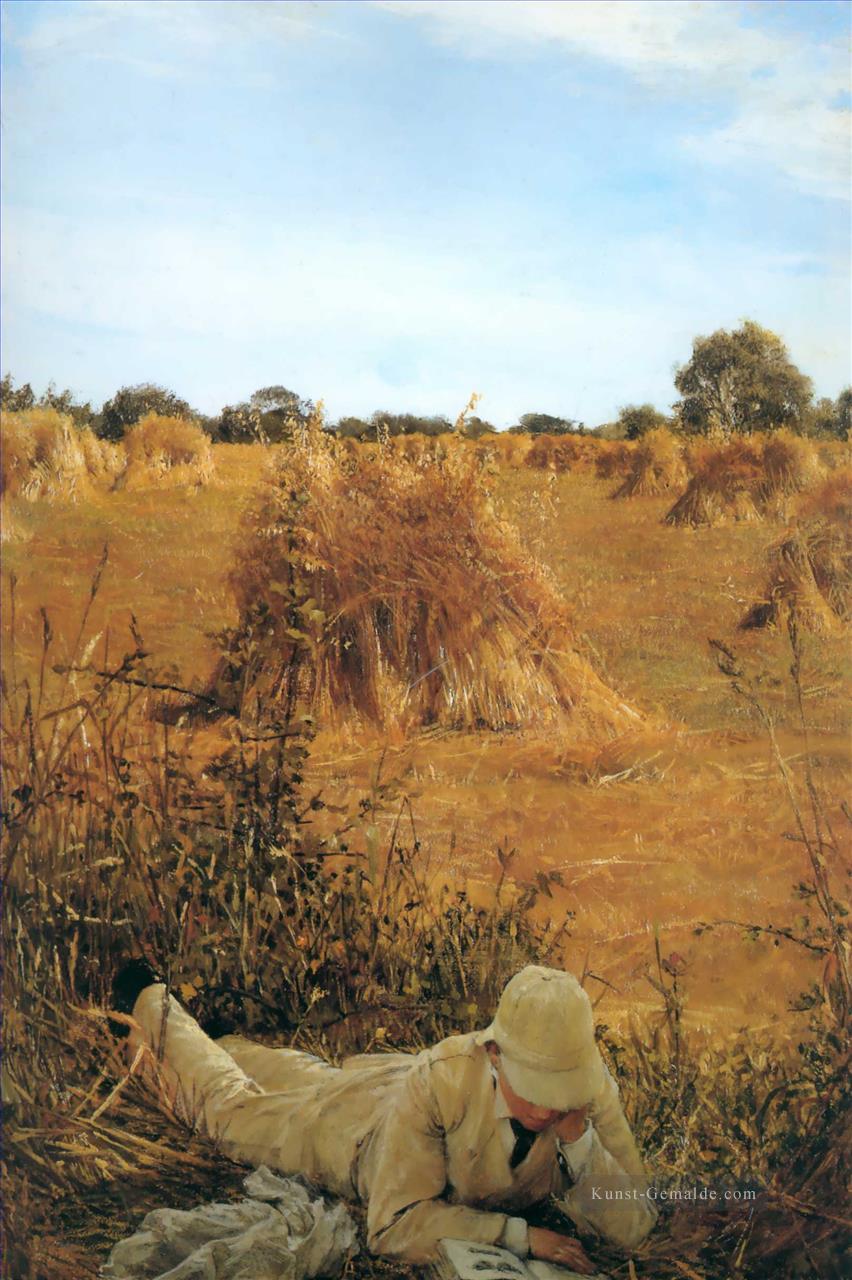 Sir Lawrence Alma Tadema Ninetyfour im Schatten Romantischen Ölgemälde